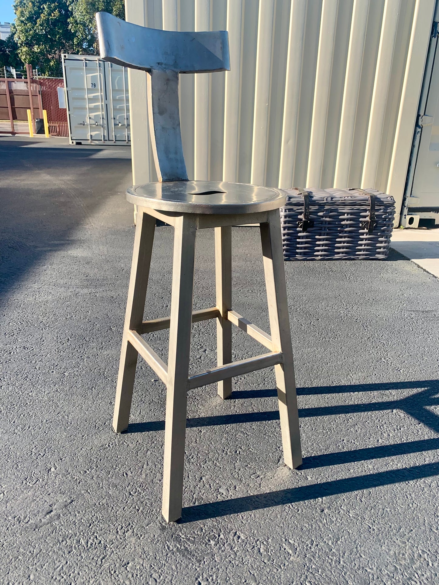 Sculpted Barstools
